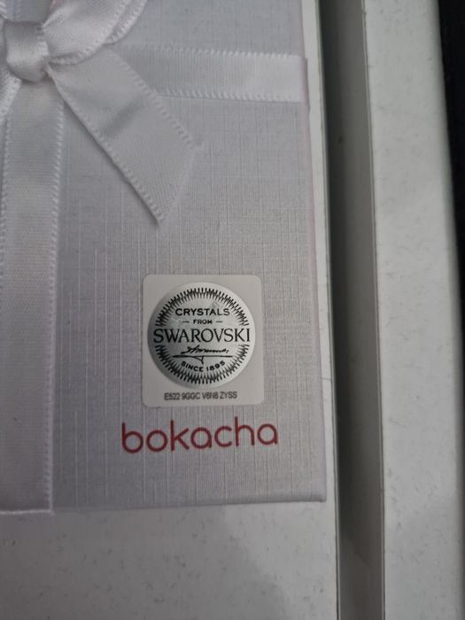 Гривна, колие и обици SWAROVSKI