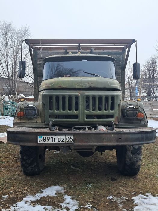 Зил 131 в хорошем состояние