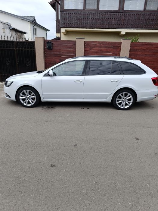 Skoda superb 2015