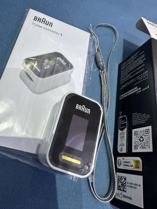 Pulsoximetru  braun nou