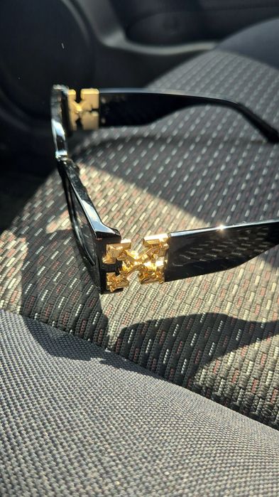 Ochelari Off White Roma Gold X