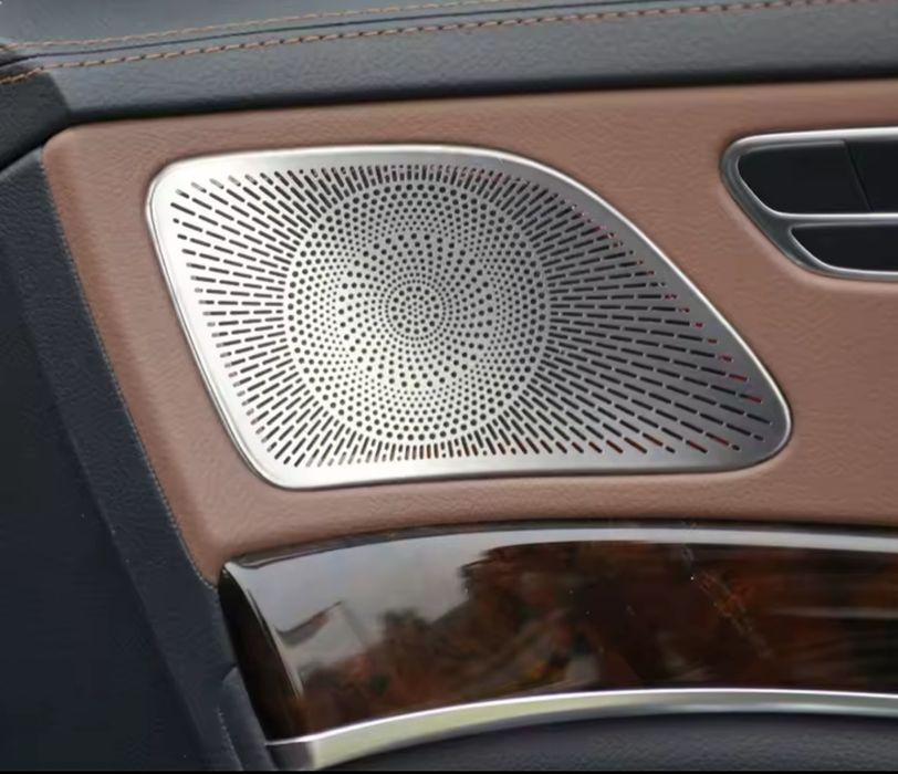 Burmester решетки за тонколони на Мерцедес Mercedes S 222 W222