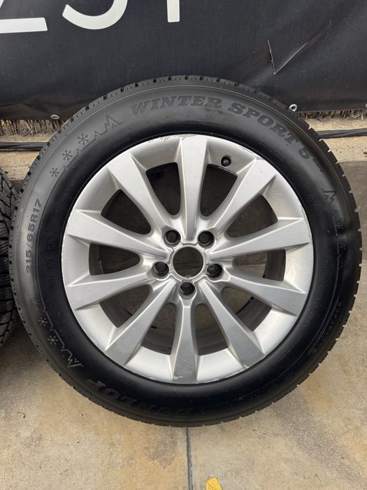 4 броя джанти  с гуми за Ауди с размер  215/65R17