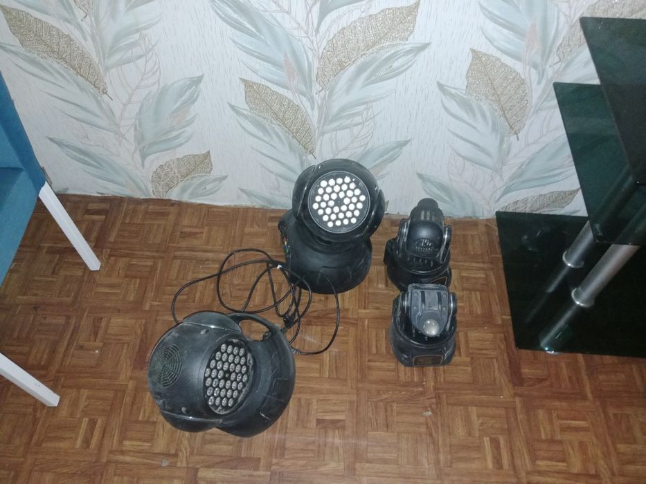 Светодиодные головастики