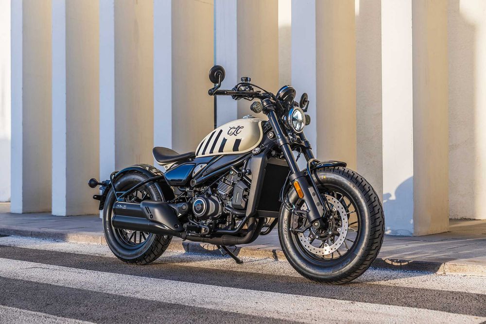CFMOTO 450CLC BOBBER 2х летней гарантией от официального дилера