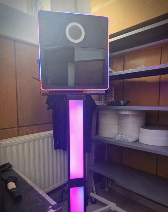 Cabina Foto Profesionala • Ca Noua • LED RGB • DSLR Canon • Fara Impri