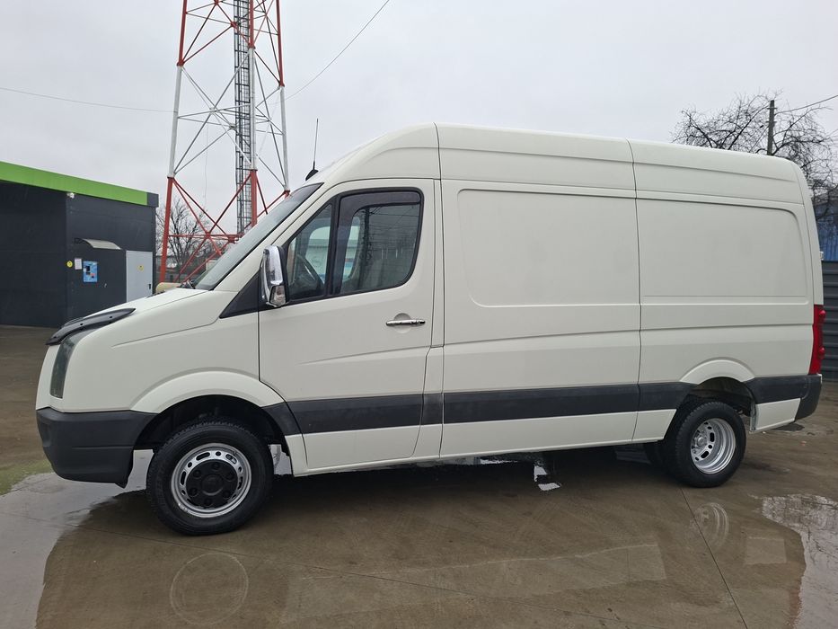 Vând vw crafter Cat.B ISTORIC