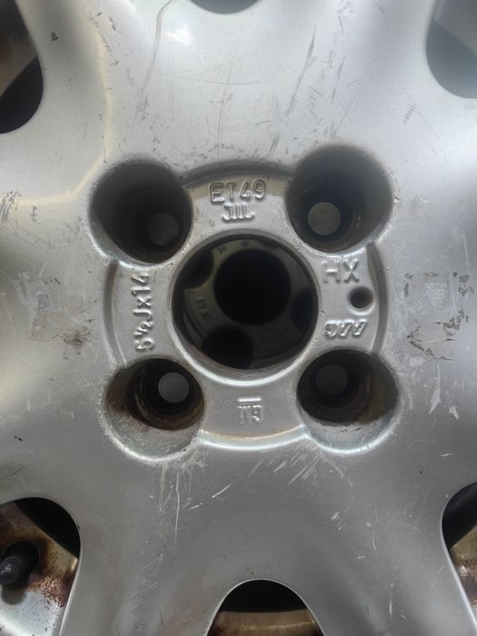 Джанти 14 от опел астра ф