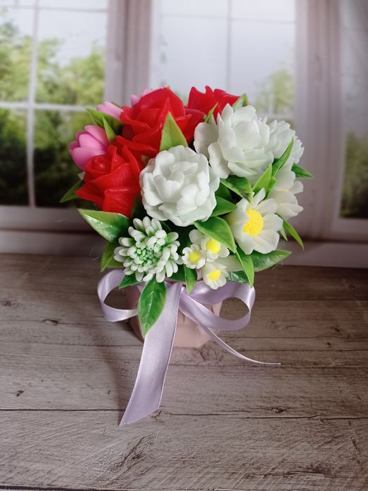 Мыльные букеты в подарок