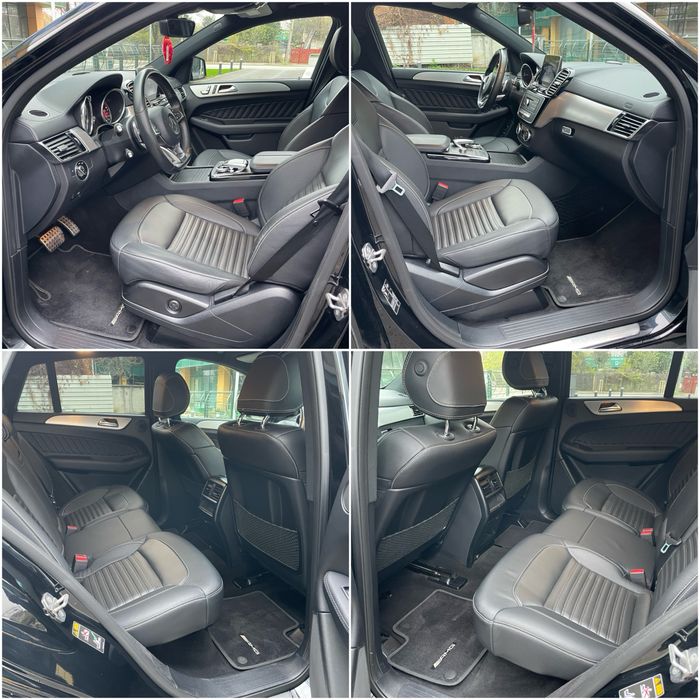 Mercedes Benz GLE 350d /Coupe / Amg / 2018