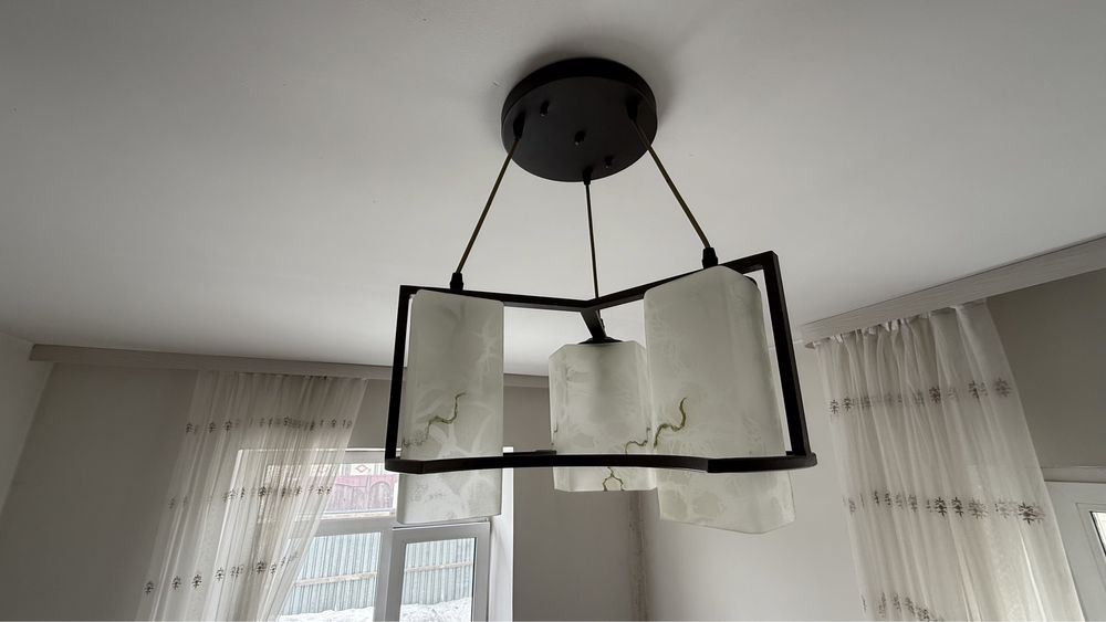 Продается, люстра новая для дома