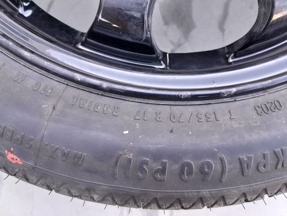 Резервна гума 5х112 за Мерцедес w211 /W203 / Mercedes W211 /W 203