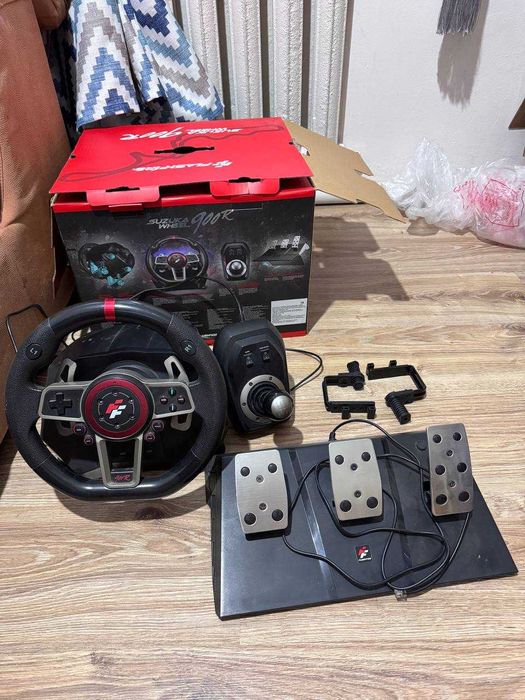 Игровой руль flashfire ES900R