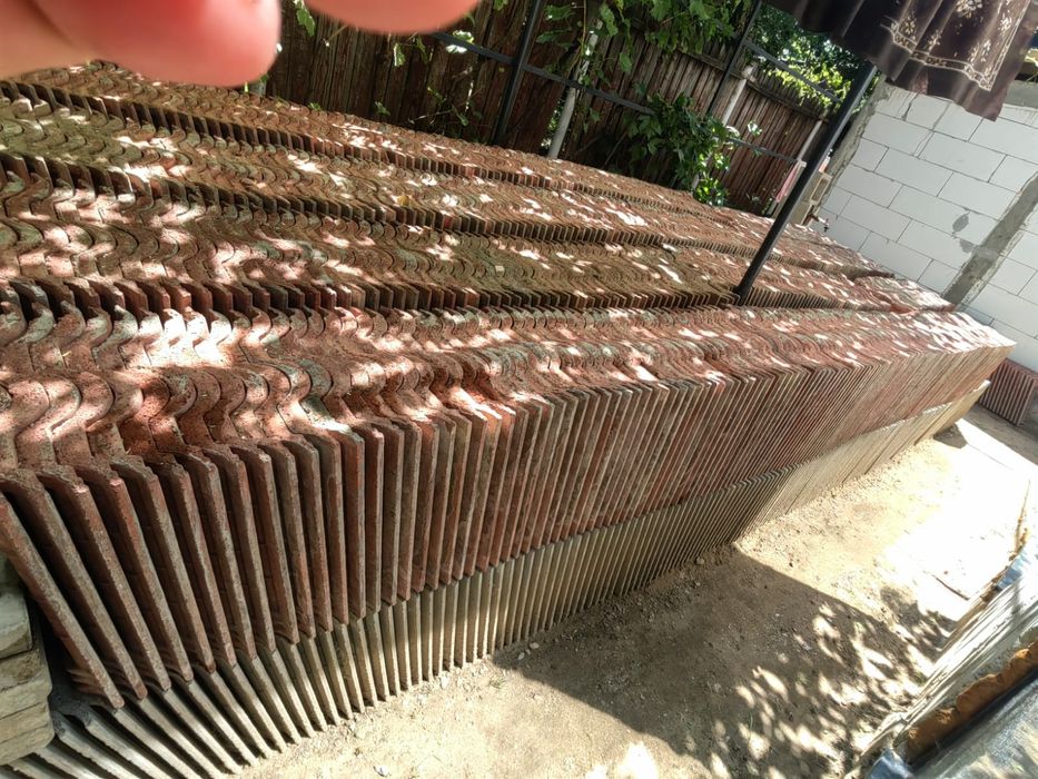 Tigla beton ELPRECO Gri / Rosie