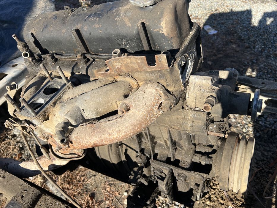 Продам передний мост, рама, диск, двигатель 24 уаз буханка
