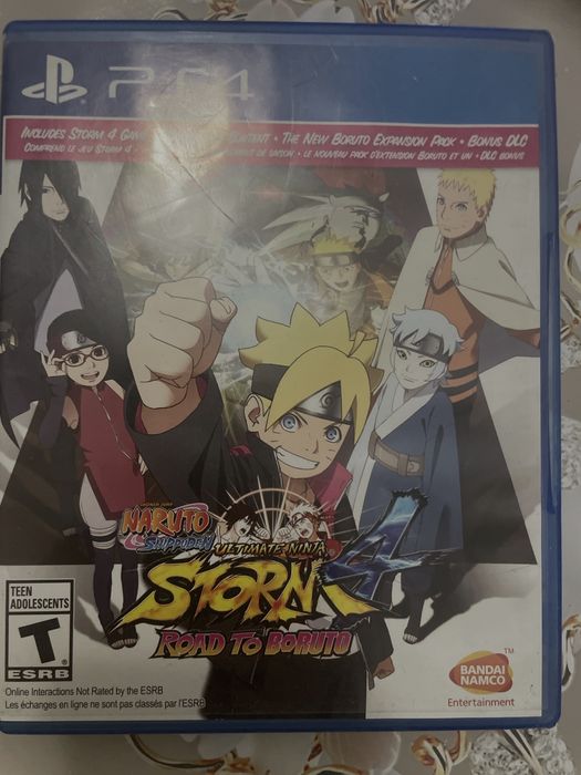 Naruto shipuden storm 4
