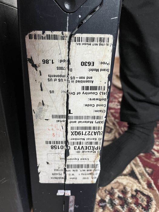 Два системных блока