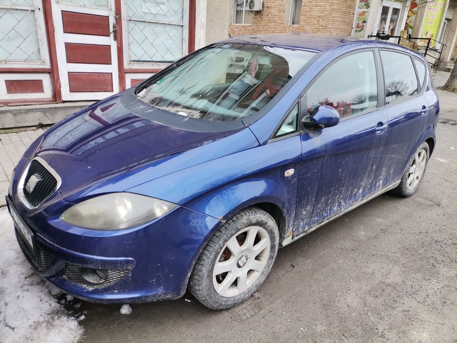 Seat altea 2004 benzină 1,6 înmatriculat ro perfect funcționa