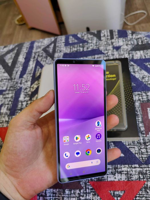 Новый Sony XPERIA 10v 128GB 5g.