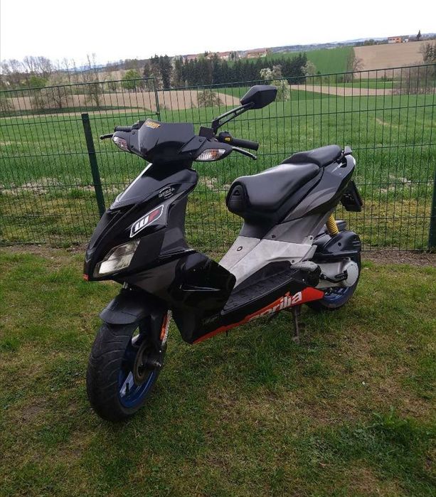 Априлия фактори 50 2т