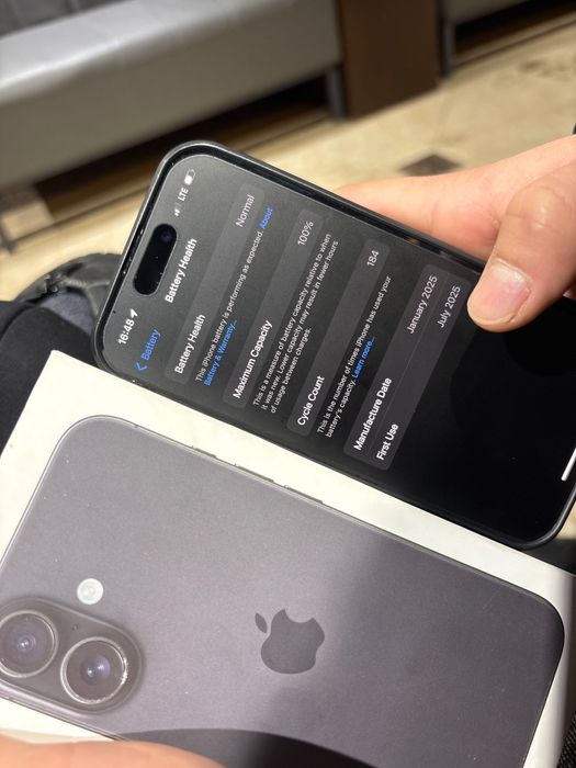 iПродам Phone 16 128