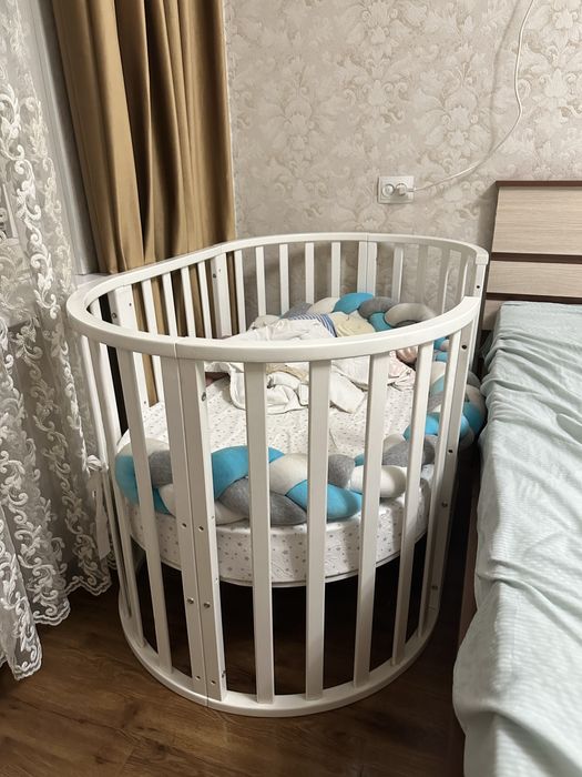 Продам детскую кроватку трансформер «Рим»