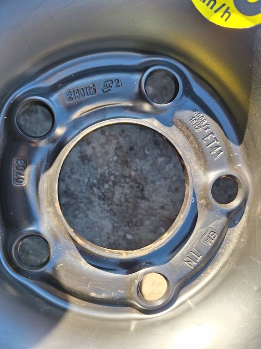 Опел-16цола-5/110-резервна гума/патерица/-1бр.-100лв.