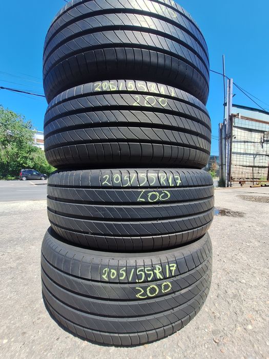 4 anvelope vara 205/55r17 Michelin 2021 Montaj Gratuit
