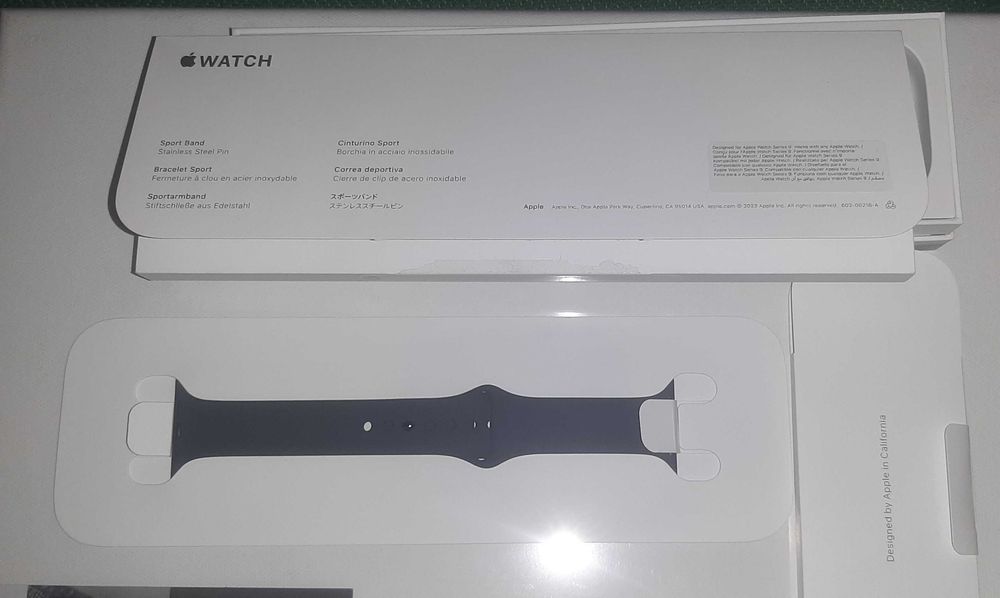 Смарт-часы Apple Watch SE (Gen 2) 44mm Midnight
