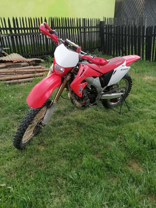 Vand/schimb Honda crf 450r