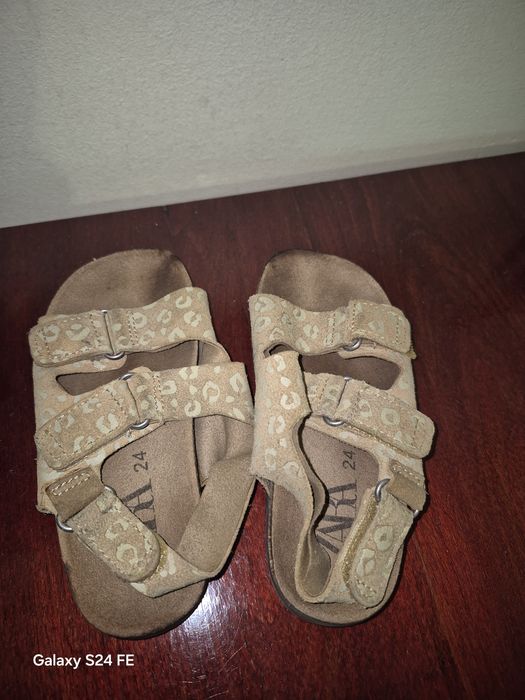 Sandale fetite Zara
