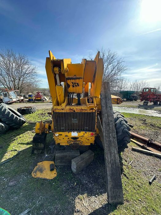 JCB 525-67 ! НА ЧАСТИ !