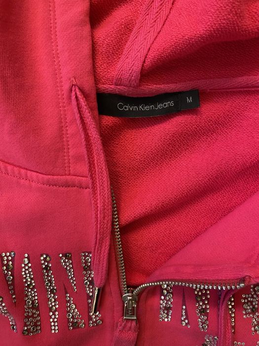 Hanorac sport Calvin Klein măsura M cu fermoar