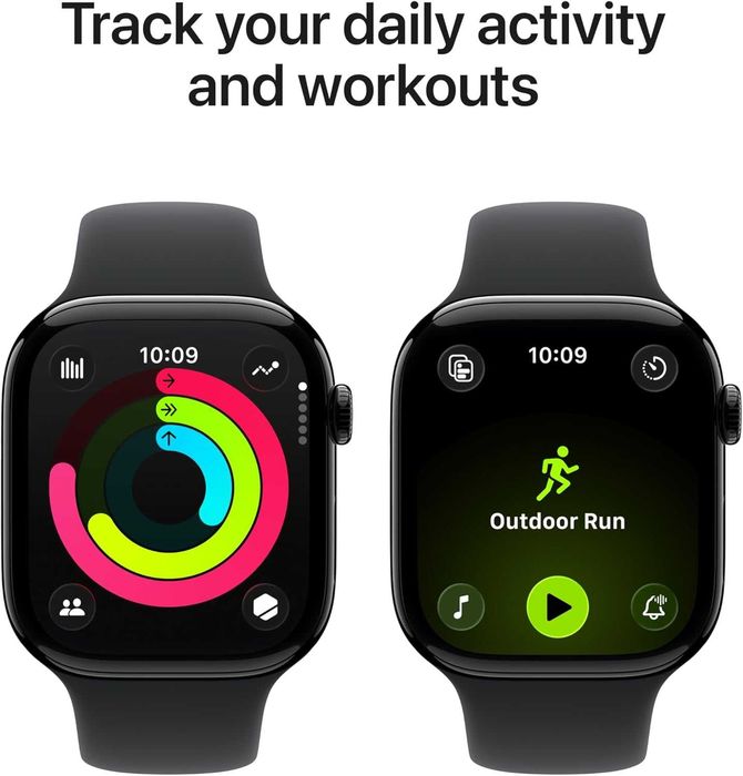 Apple Watch Series 11 GPS 46mm! Новые запечатанные! Доставка бесплатно