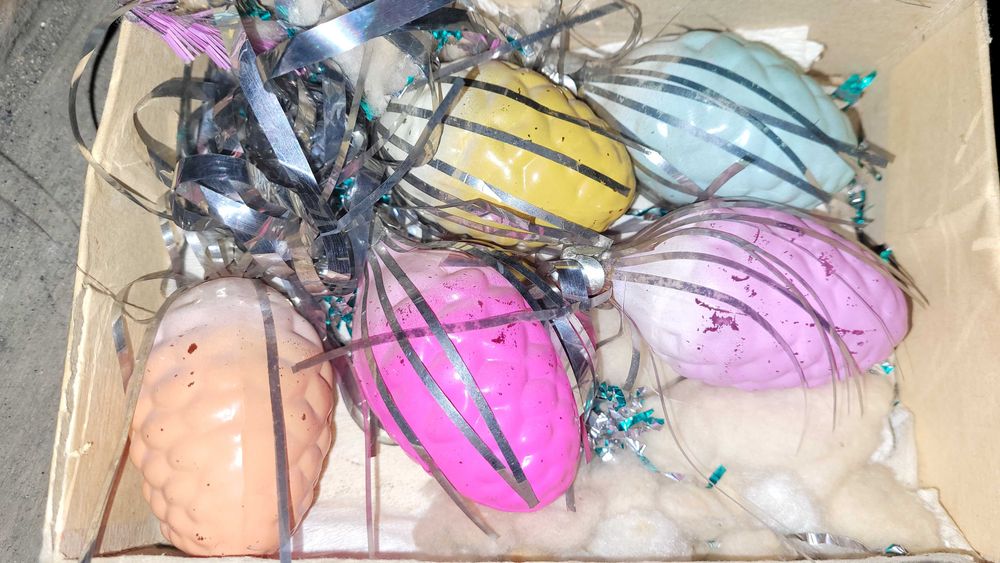 Продам ёлочные игрушки СССР