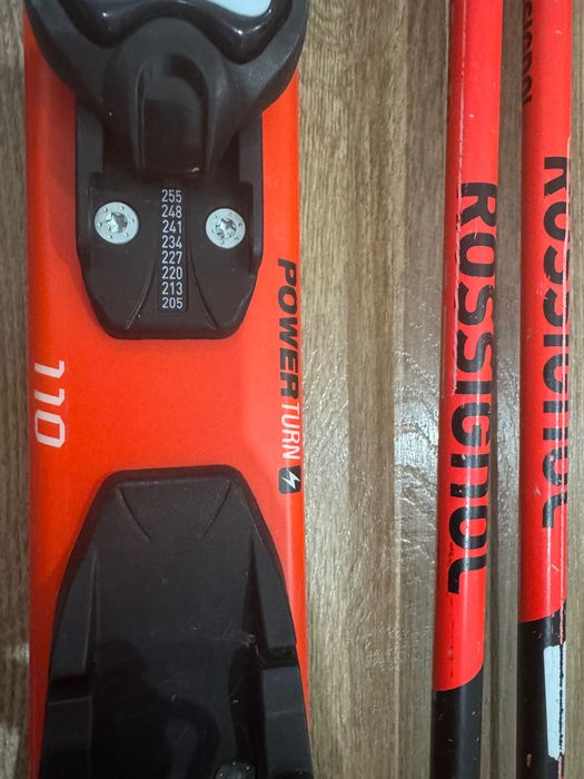 Schiuri Rossignol Hero Kidx Power Turn 110