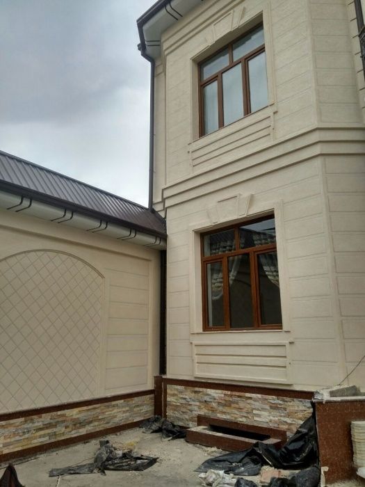 Фасад ТРАВЕРТИН жидкий