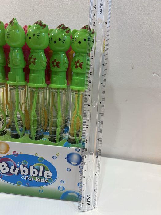 Мыльные пузыри новые