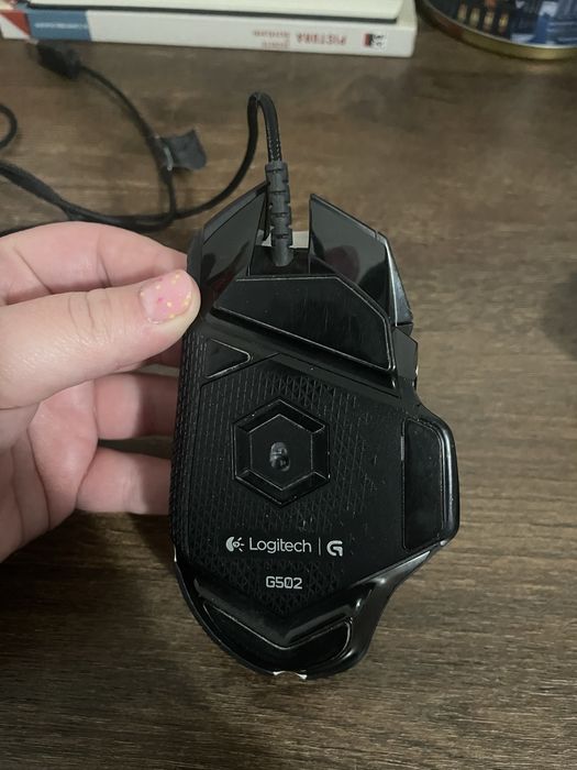 Mouse Logitech 502/ 502 SE