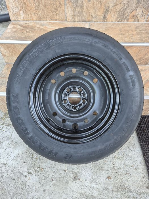 Roata rezerva Slim R16 5x115 Opel Antara,  Chevrolet Captiva