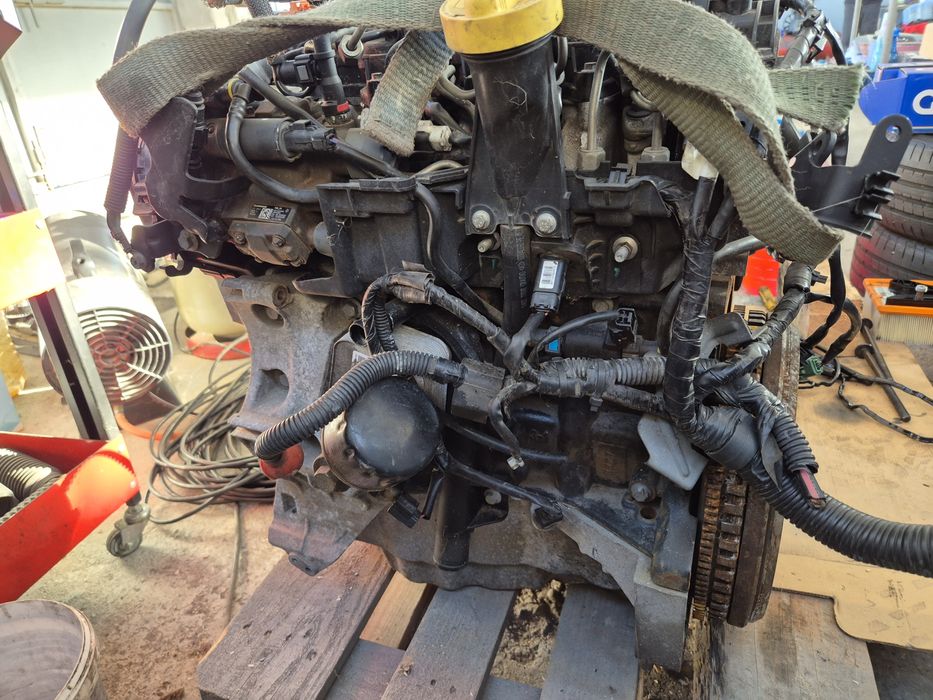 Двигател Рено К9К