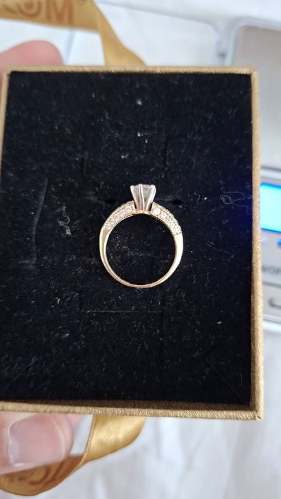Inel logodna/aur 2.6 gr