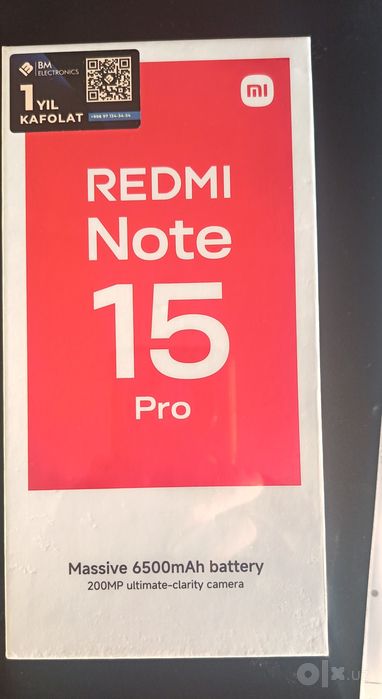 Redmi Note 15 pro