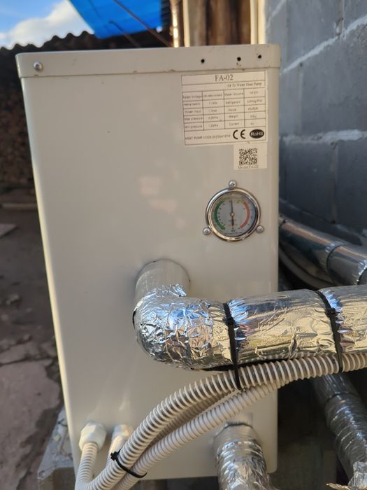 Термопомпа folansi