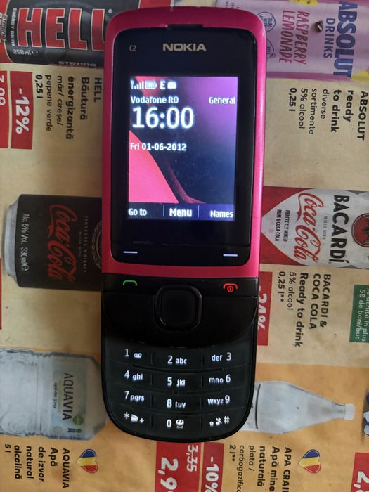 telefoane de colectie nokia  N73 , 3600s si C2 stare buna