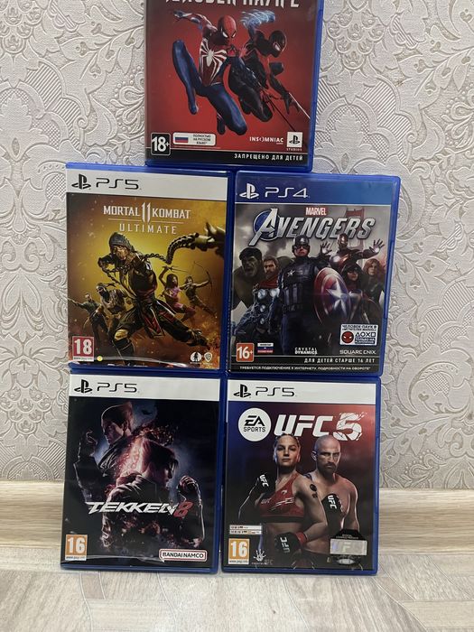 продам игры пс4 пс5