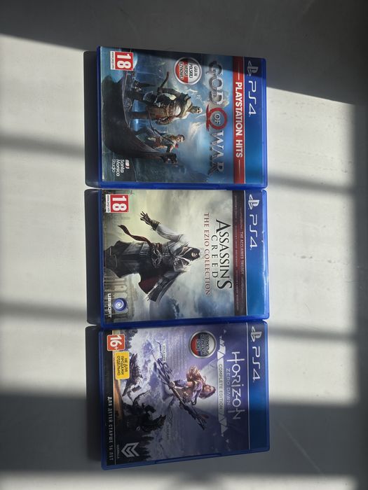 Обмен дисков для ps4