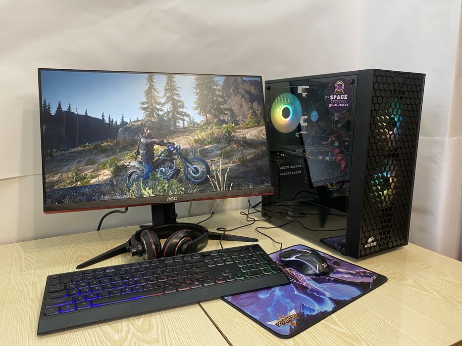 Игровой компьютер полный комплект