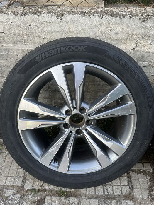 Оригинални разношироки джанти 19" за Mercedes S-Class W222 (A2224011302 / A2224011402)