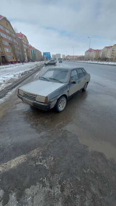 Ваз 21099 бензин